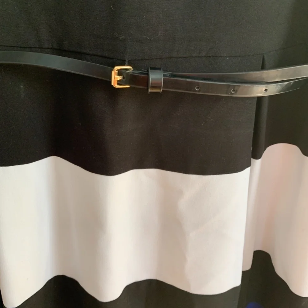 Marc New  York by‎ Andrew Marc belted dress . Worn once. Great condition.